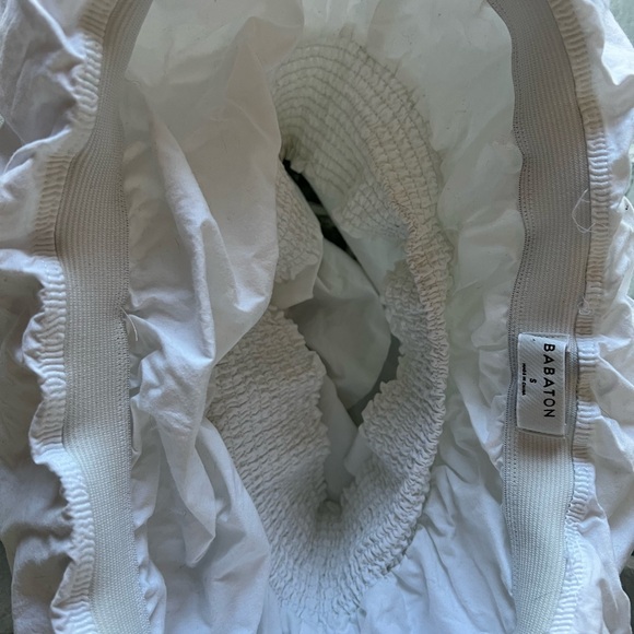 Babaton White Elasticized top - Picture 4 of 5